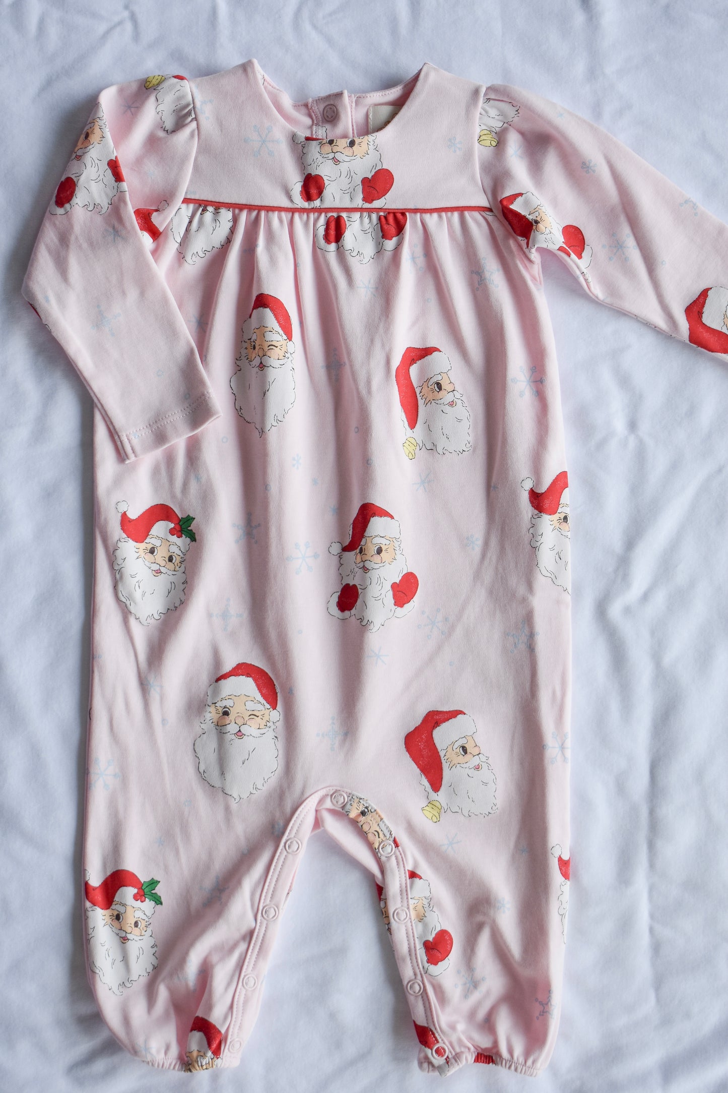 Dear Santa-LS Penny's Playsuit