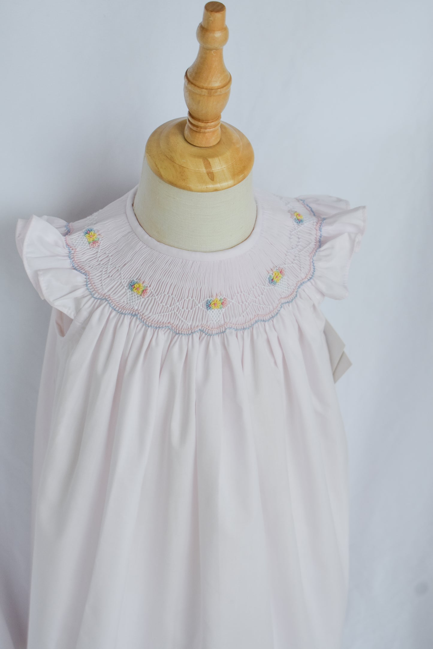 Blush Bouquets Bishop Dress