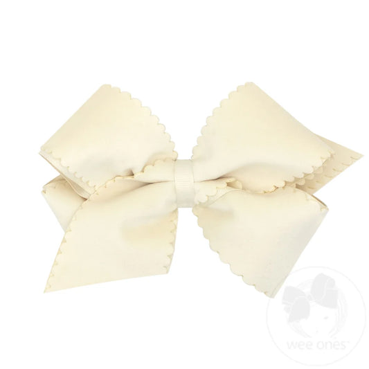 Small King Velvet Scallop Whimsy Tail