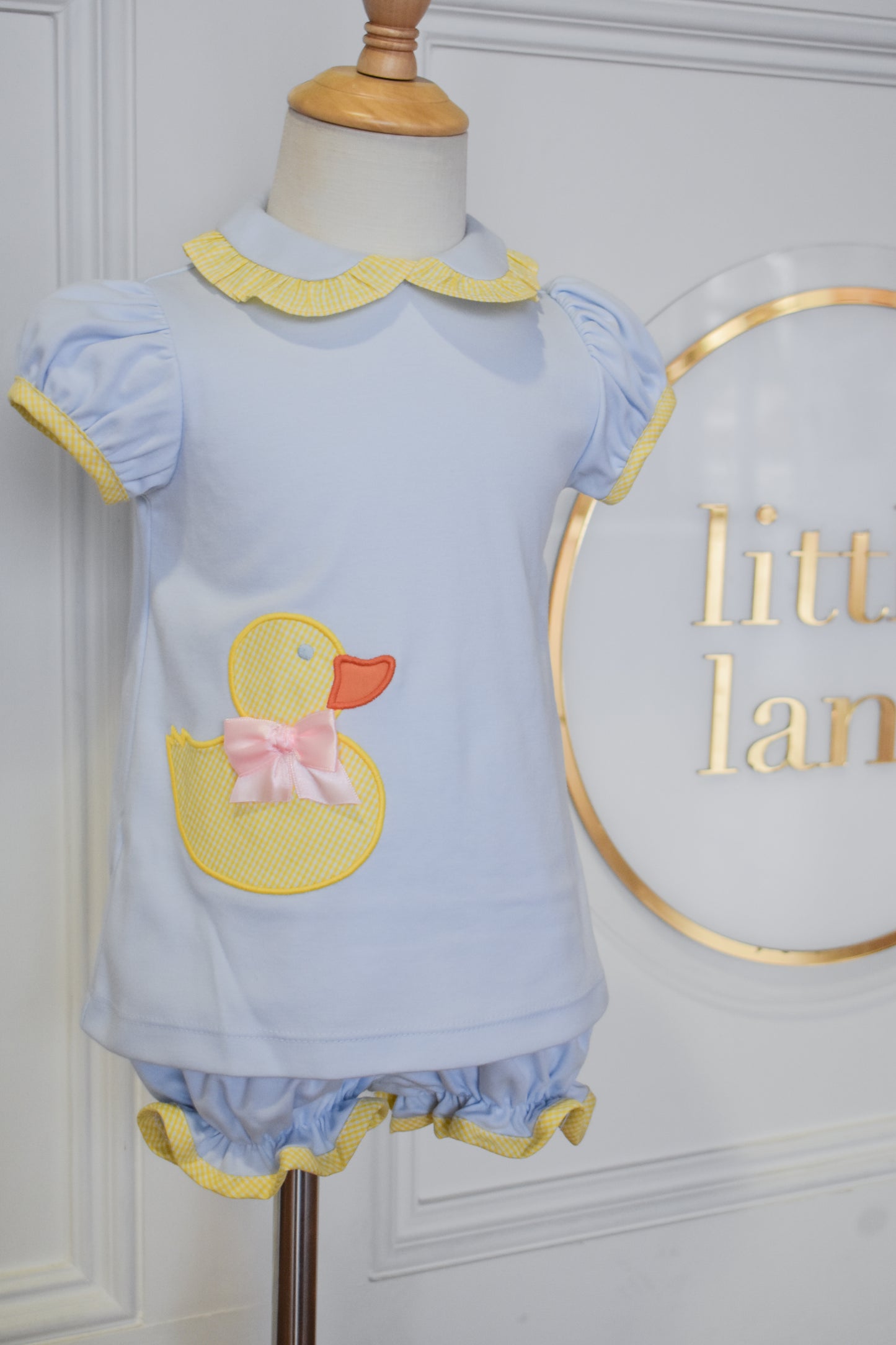 Puddle Time Duckling Bloomer Set