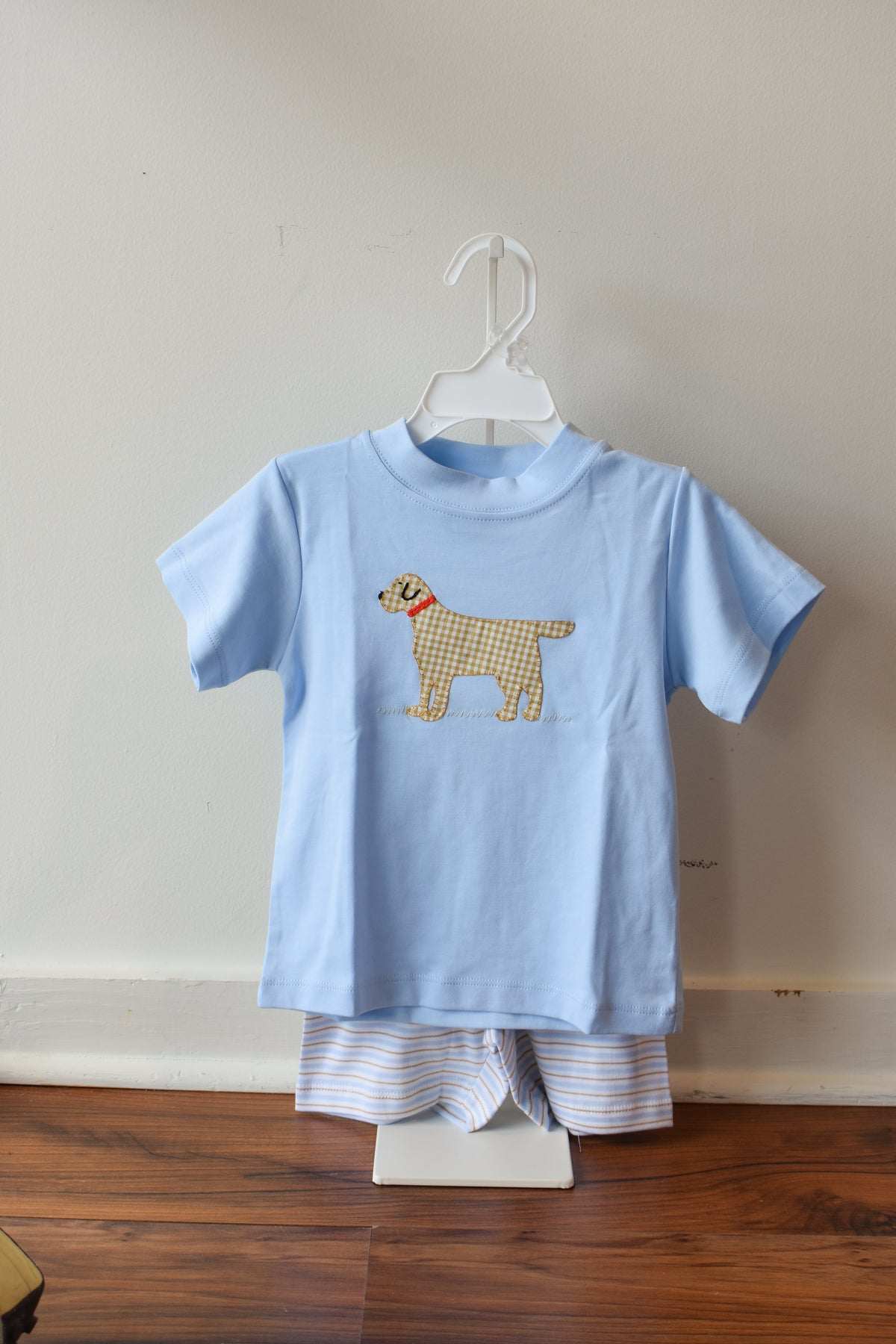 Winston Stripe Short Set