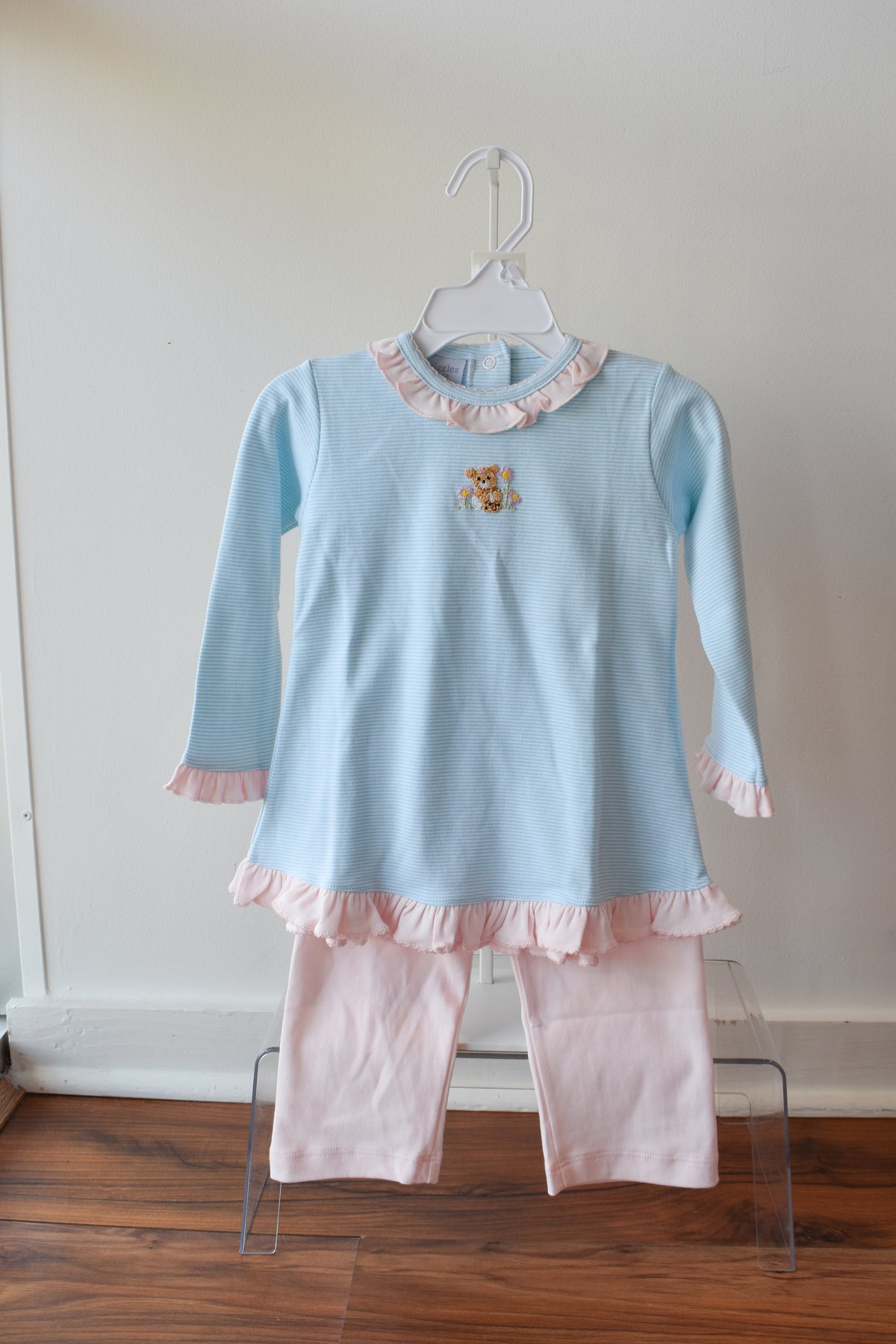 Sweet Honey and Daisies Pant Set