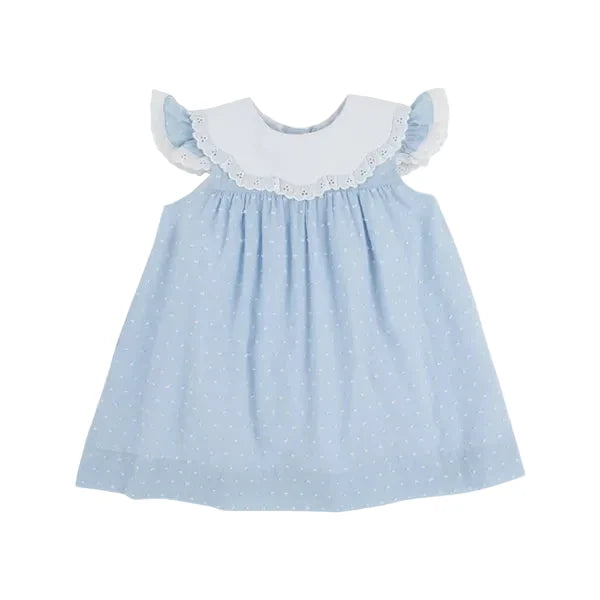 Franny Frock-Sarasota Sky Dallas Dot