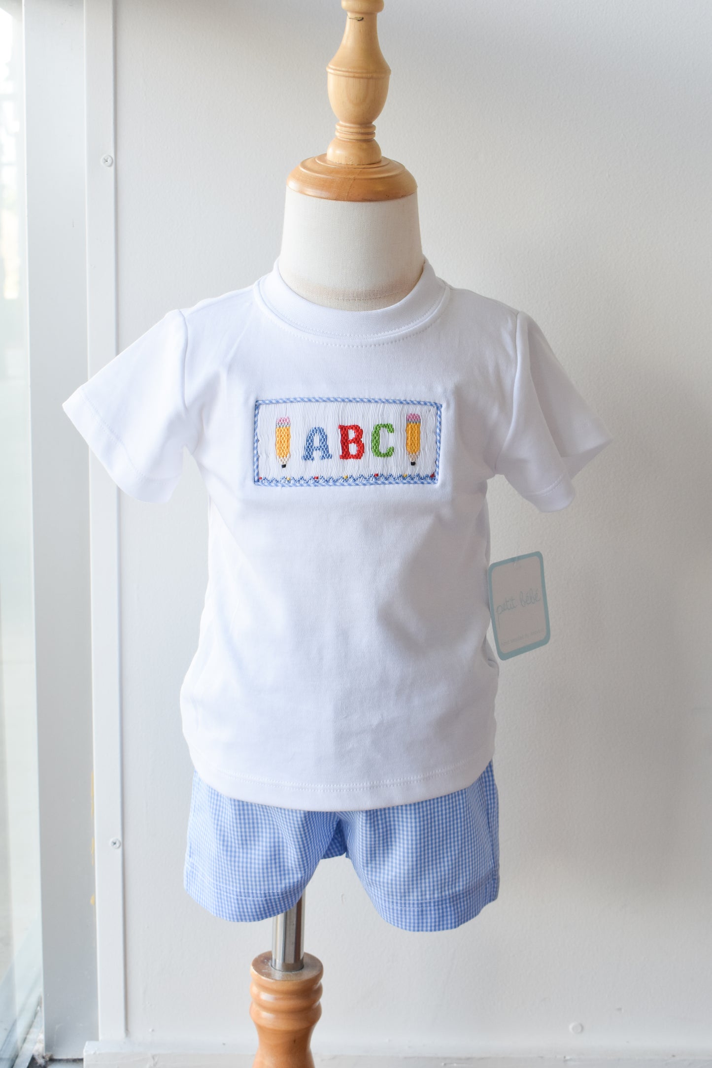 Ready To Learn Smocked Short Set