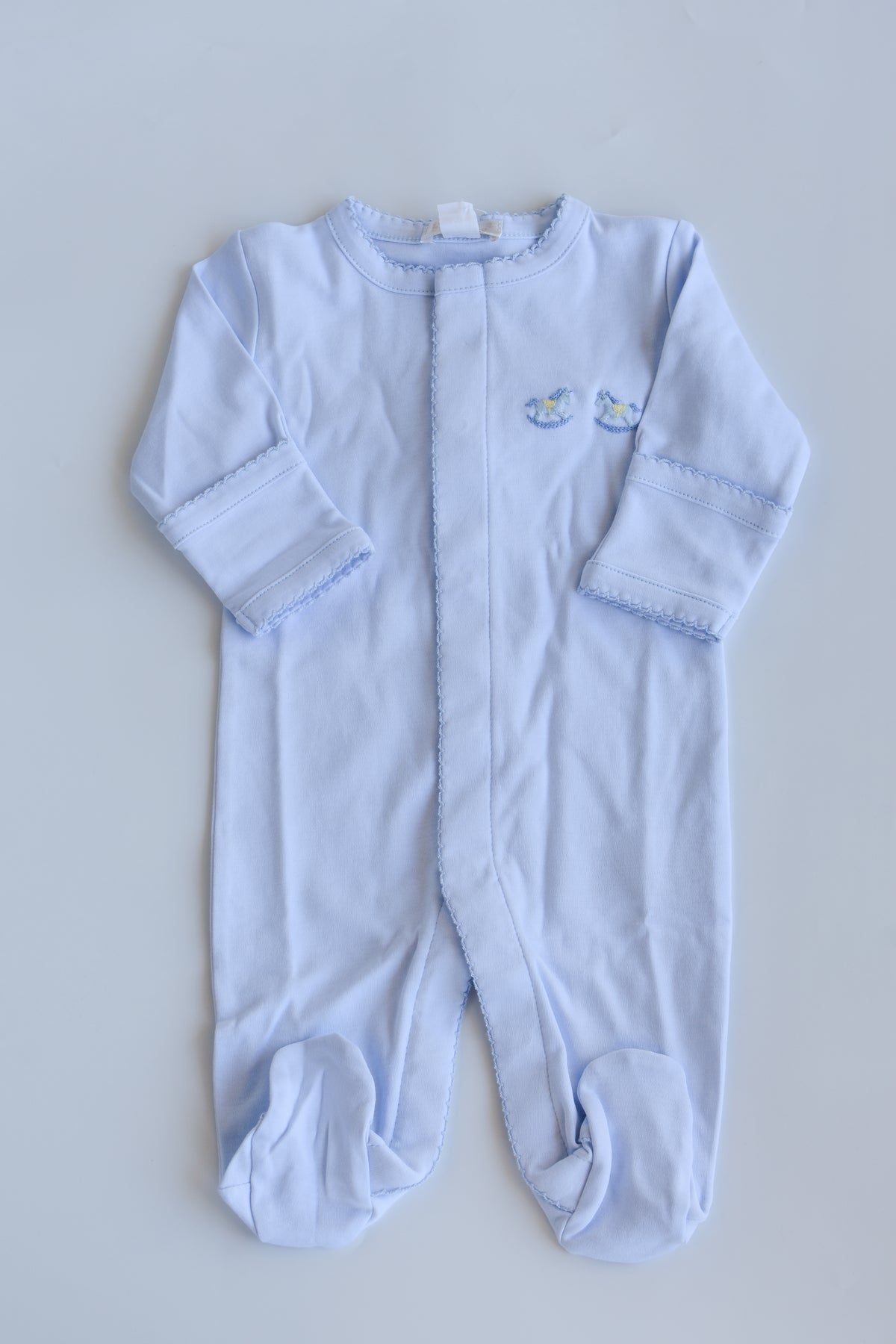 Blue Rockers Premier Hand Embroidered Footie