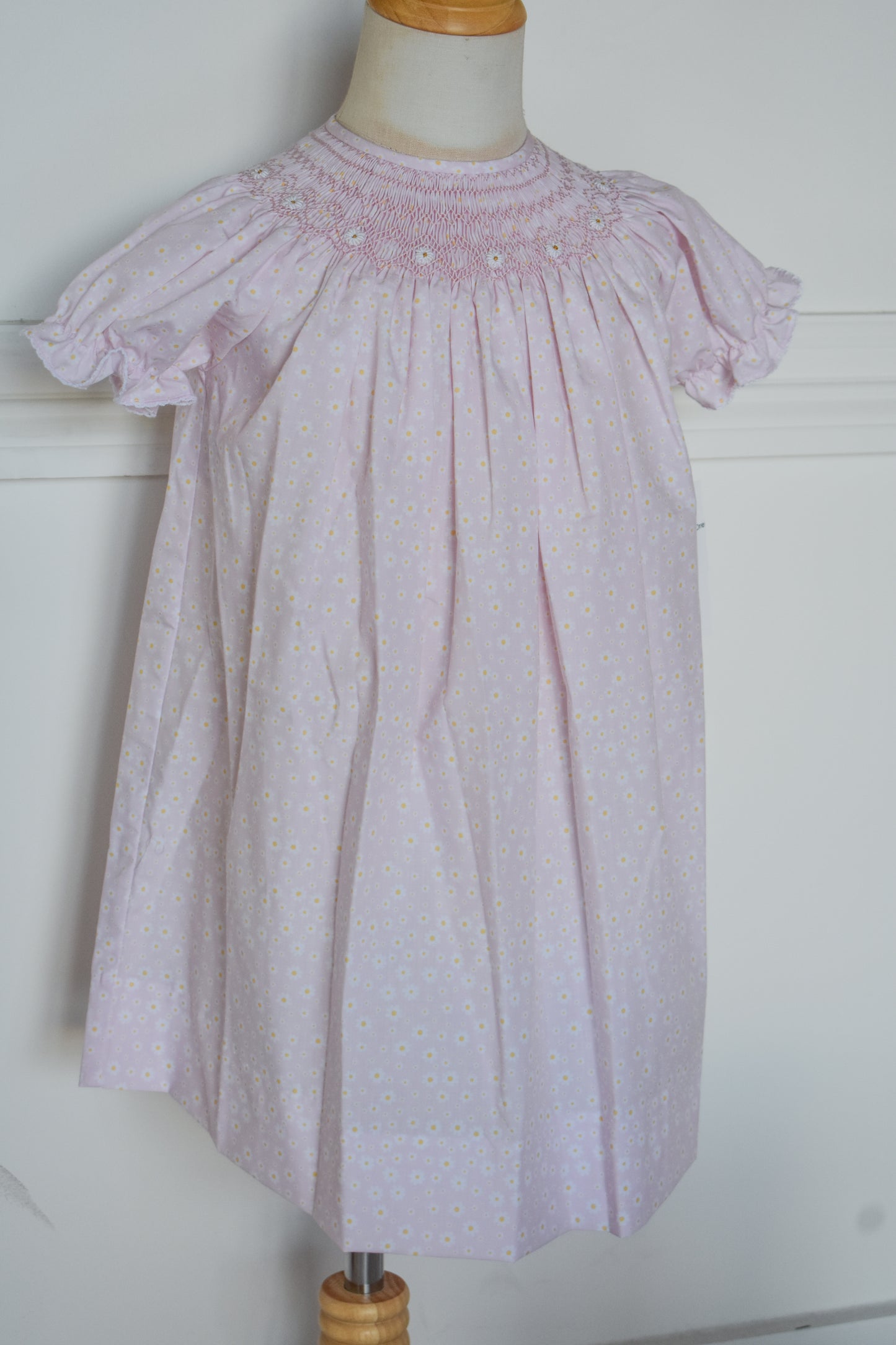 Daisy Darling Smocked Dress