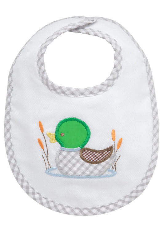 Applique Basic Bib-Mallard