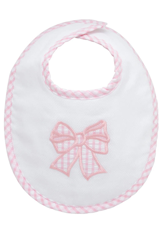 Applique Basic Bib-Bow