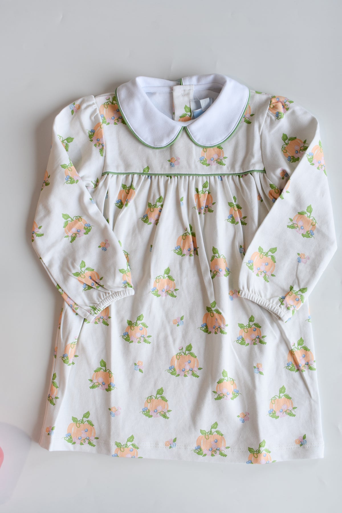 Evelyn Dress-Pumpkin Petals