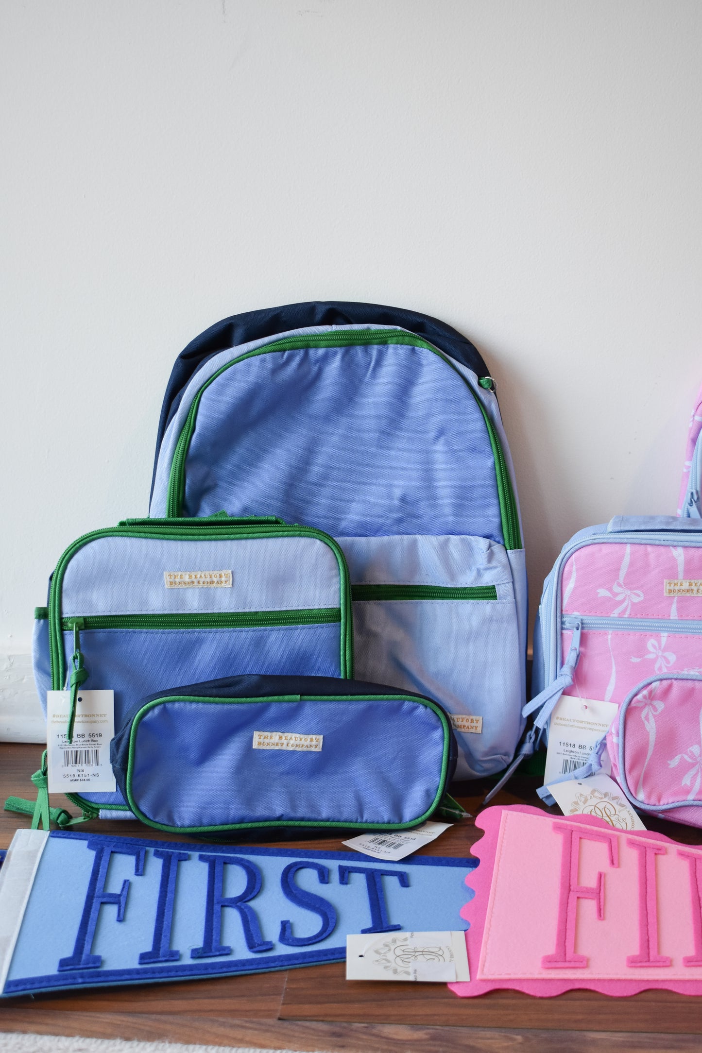 Don't Forget Your Backpack
