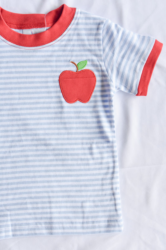 A+ Apple Pocket Tee