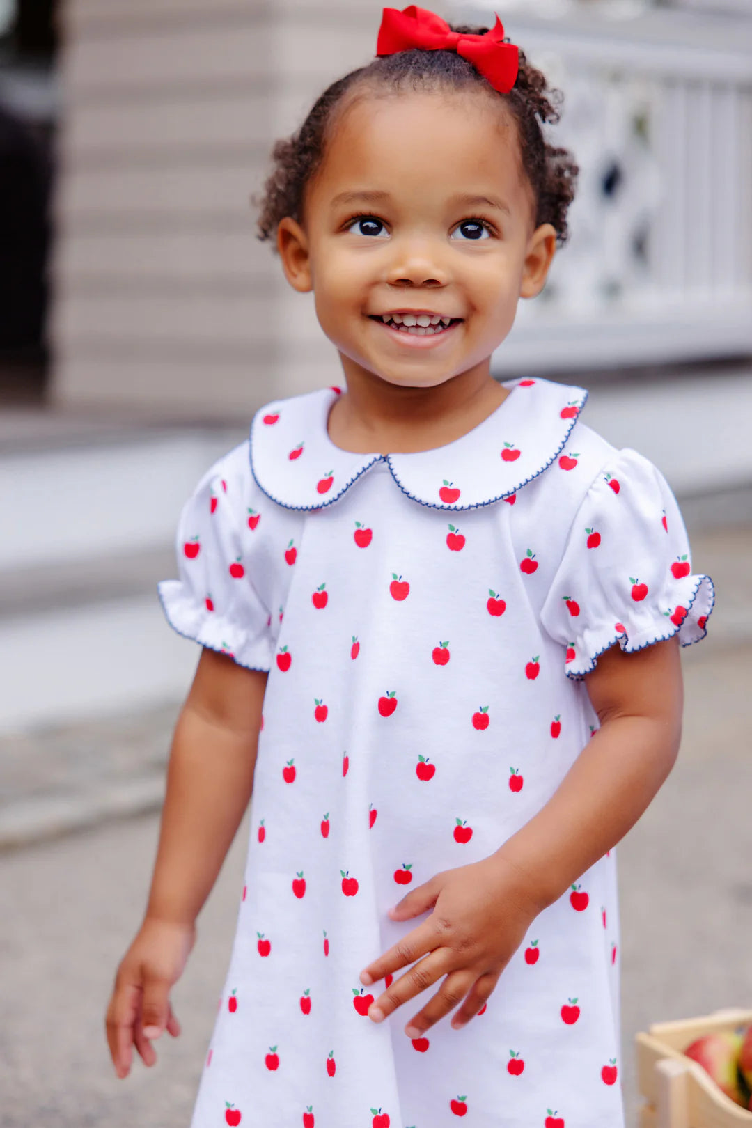 Maude's Peter Pan Collar Dress-Egerton Apples