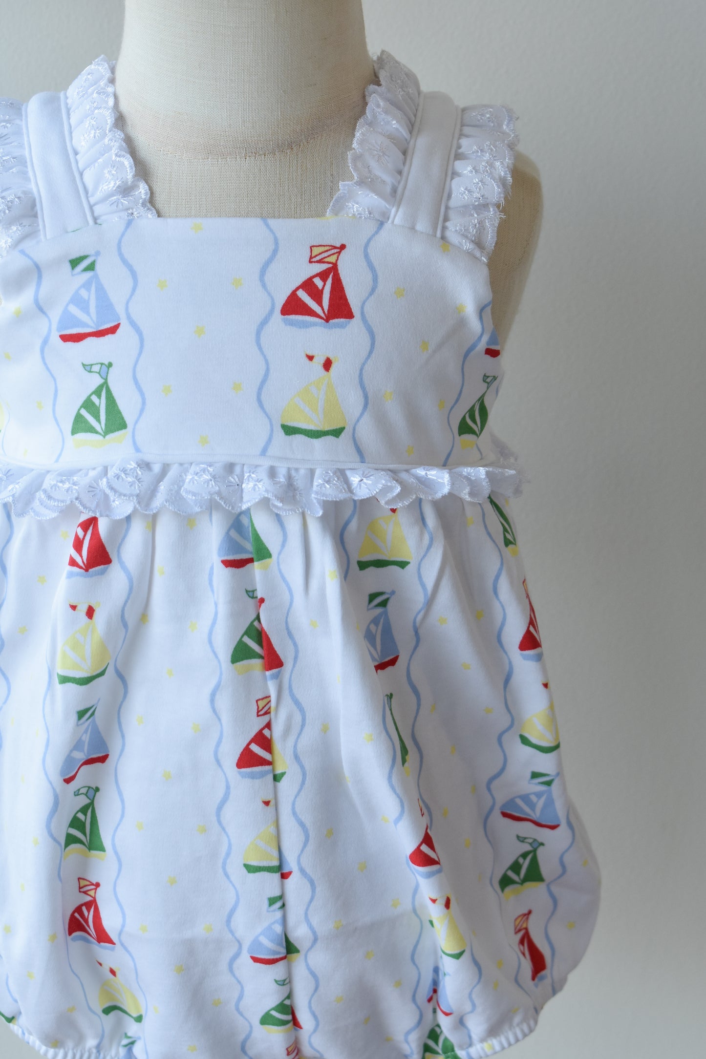 Babs Pima Bubble-Set Sail