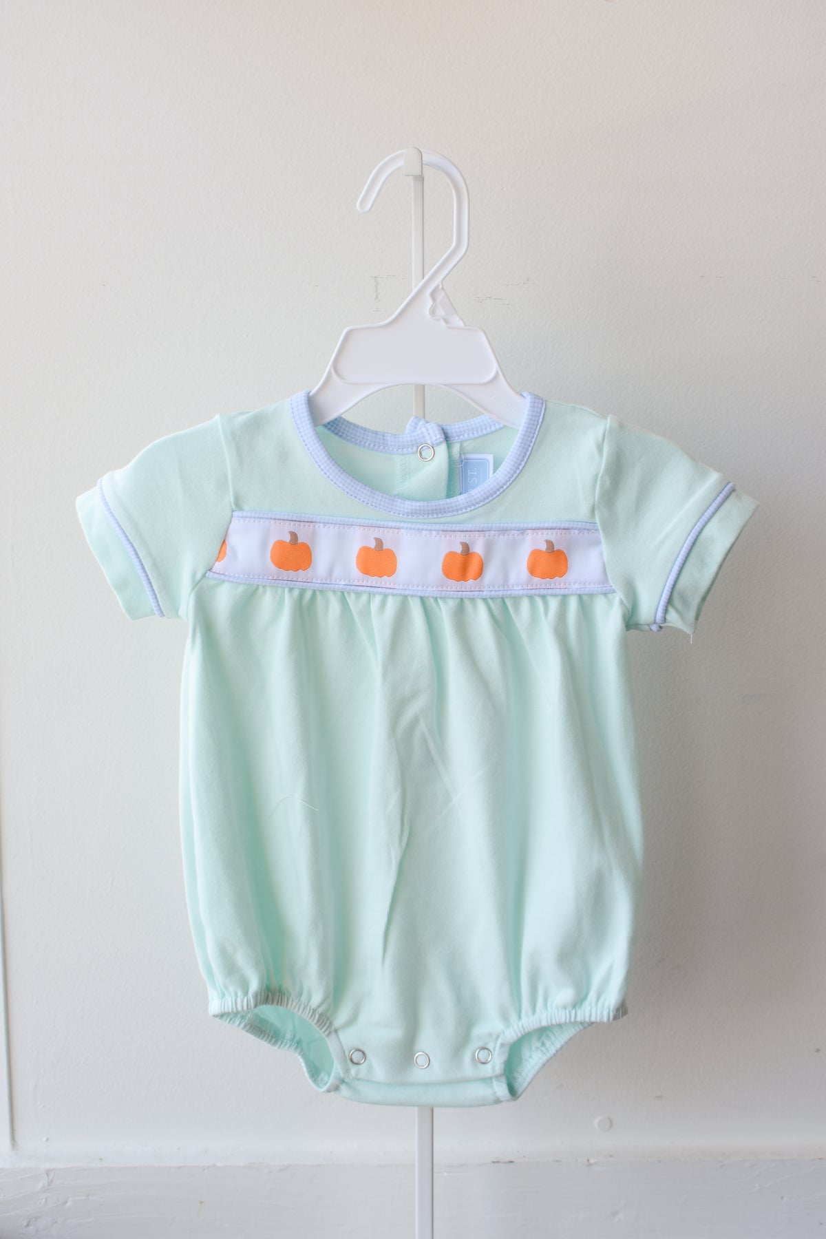 Pumpkin Rowe Knit Bubble