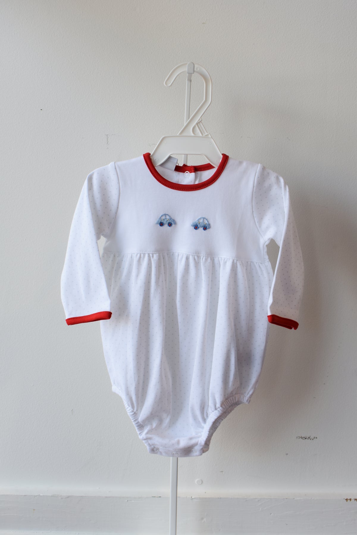 Itty Bitty Car Long Sleeve Bubble