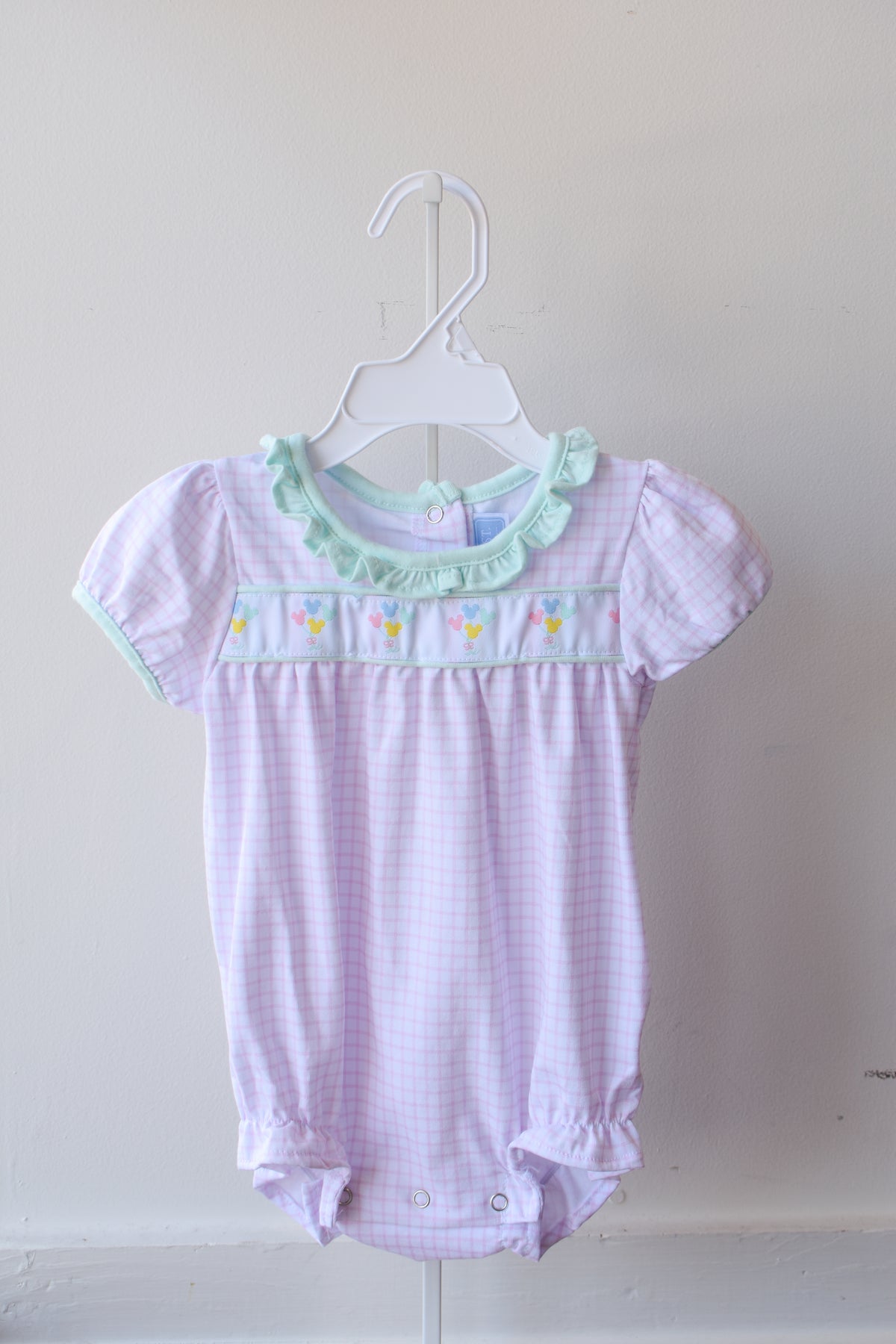 Magical Balloons Ruffle Knit Bubble
