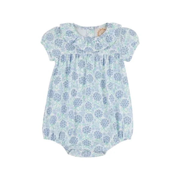 Ramona Pima Ruffle Bubble-Handful of Hydrangeas