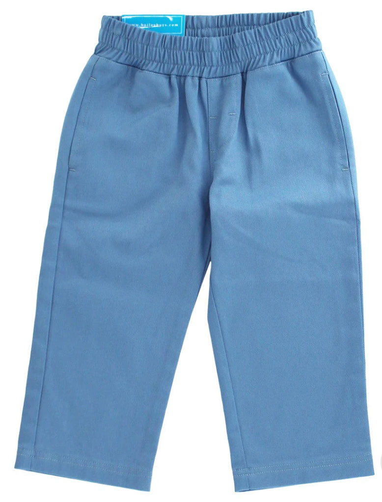 Charlie Pull On Pant-Twill