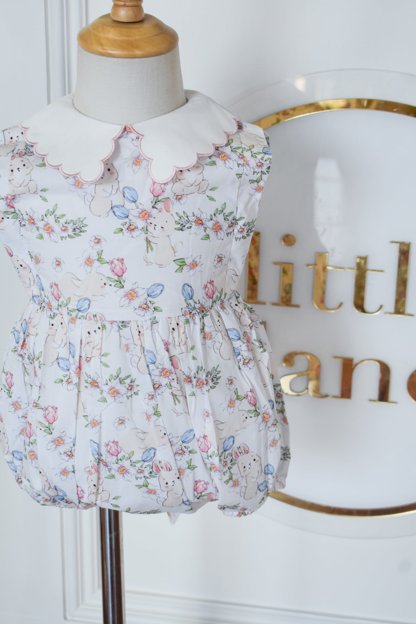 Somebunny Loves Spring Tilly Bubble