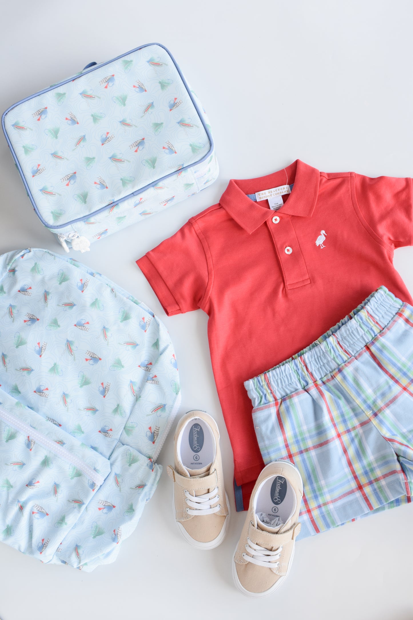 Sheffield Shorts-Kensington Court Plaid