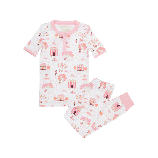 Sara Jane's Short Sleeve Set-Fall on Fincastle