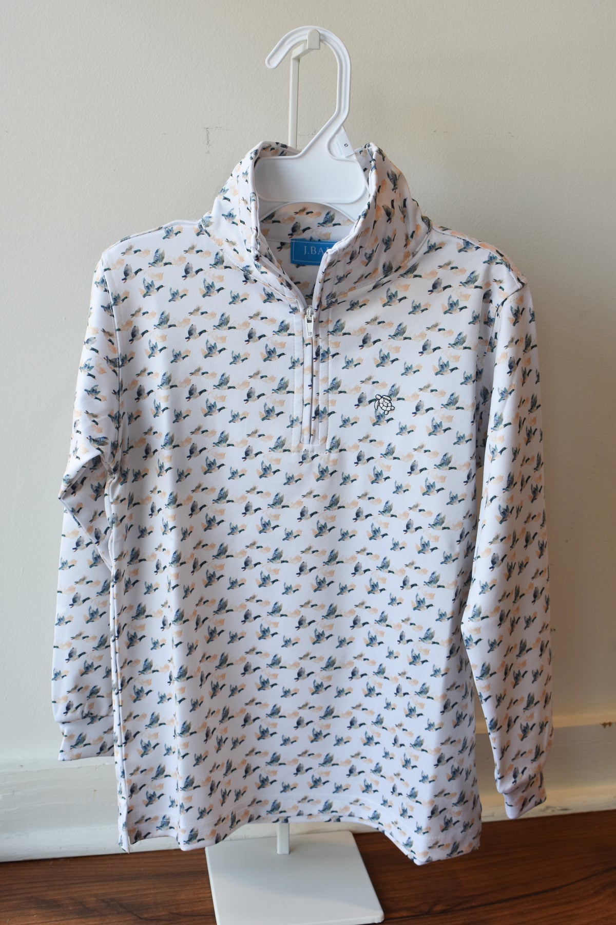 Performance Half Zip-Duck