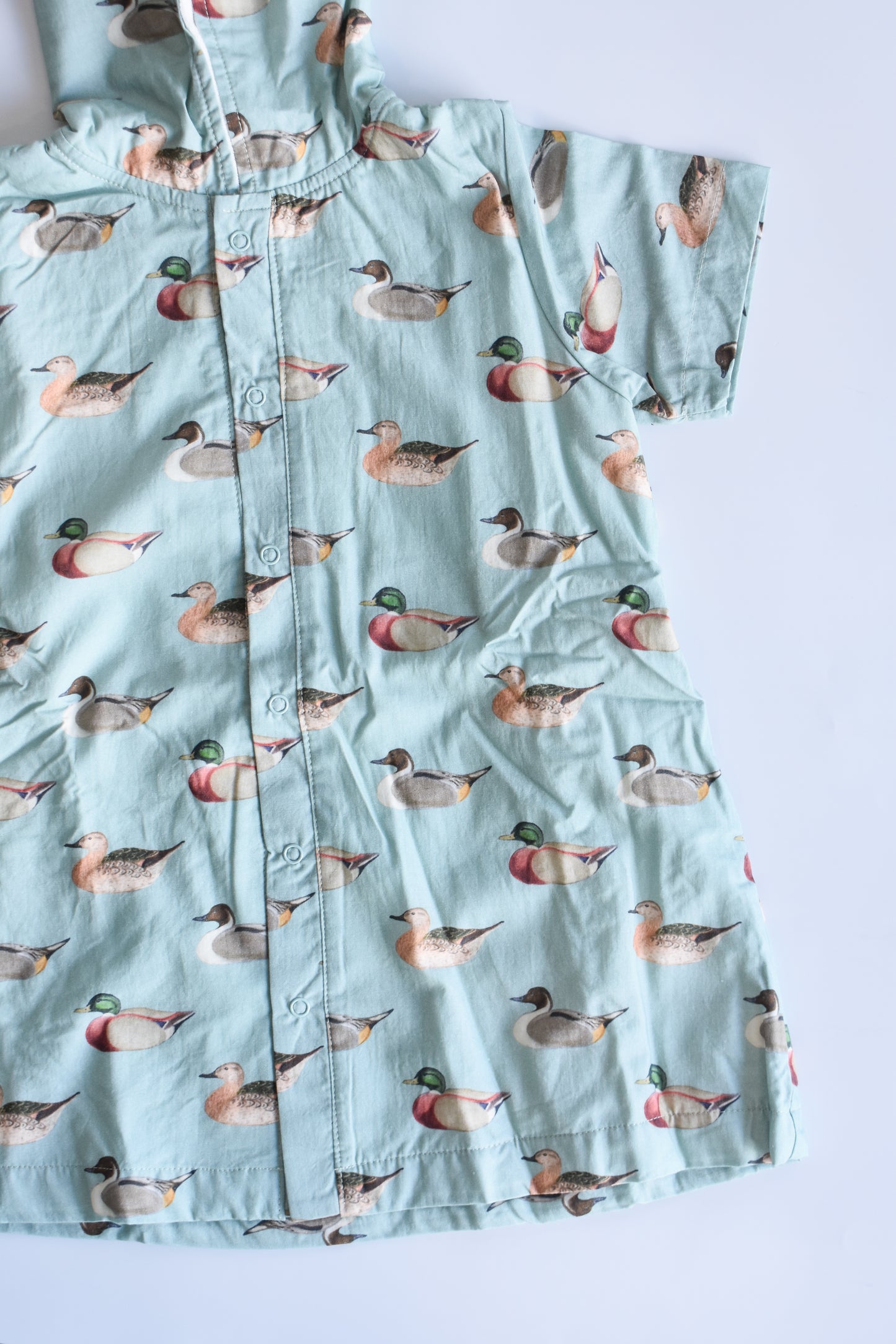 Vintage Duck Boy's Hooded Coverup
