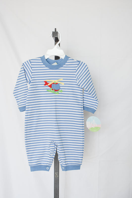 Fall Flyer Luke Romper