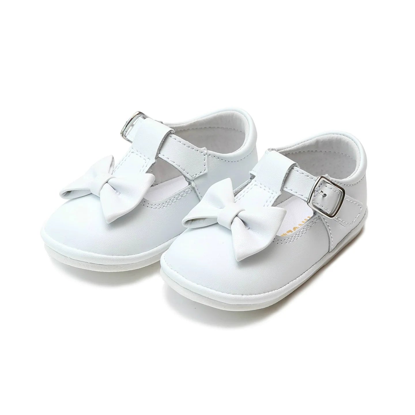 Minnie Bow Mary Jane-White