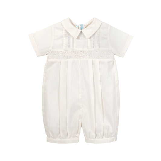 Little Gentleman’s Vintage Wedding Romper