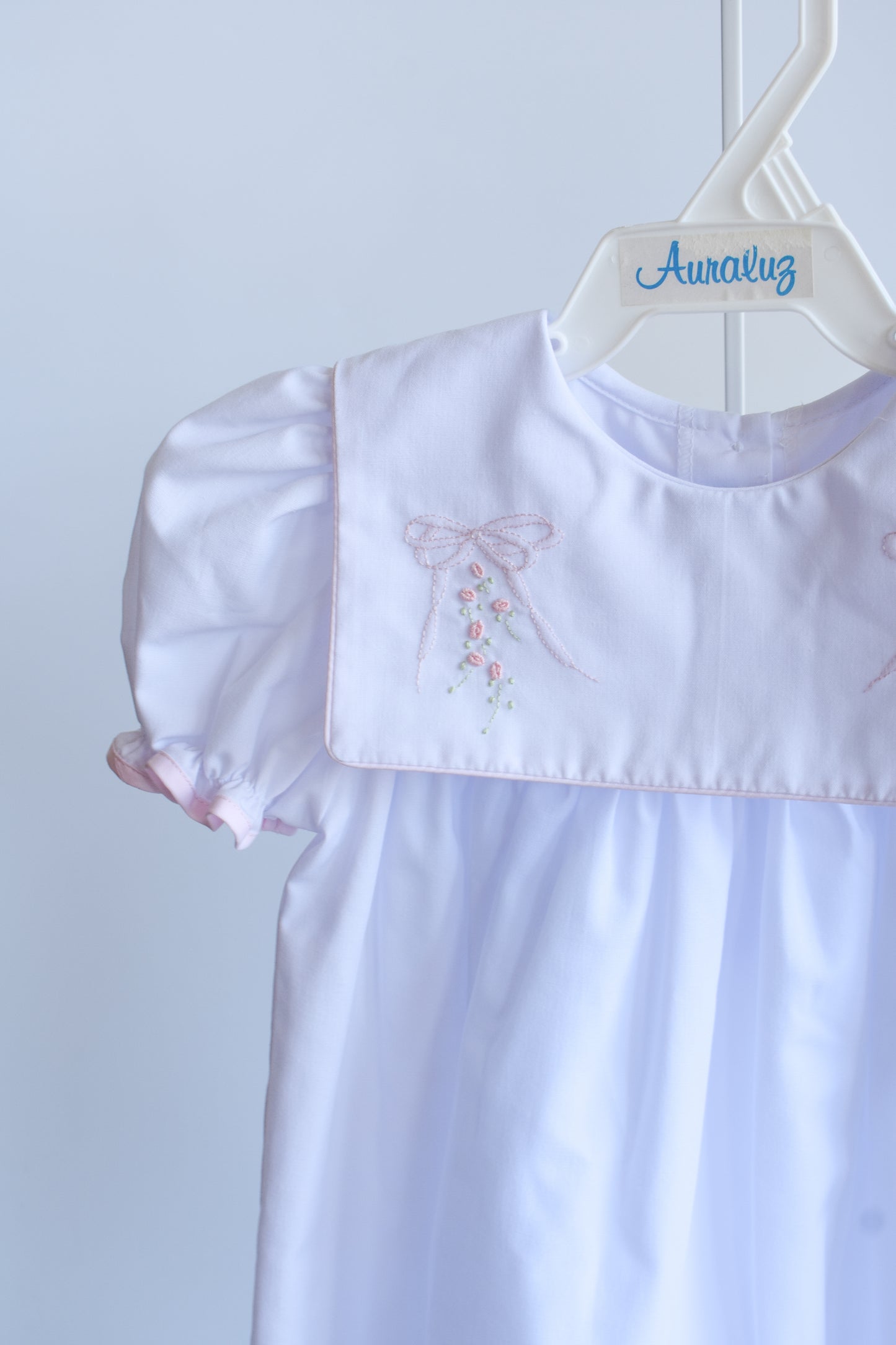 White Blooms Whimsy Dress