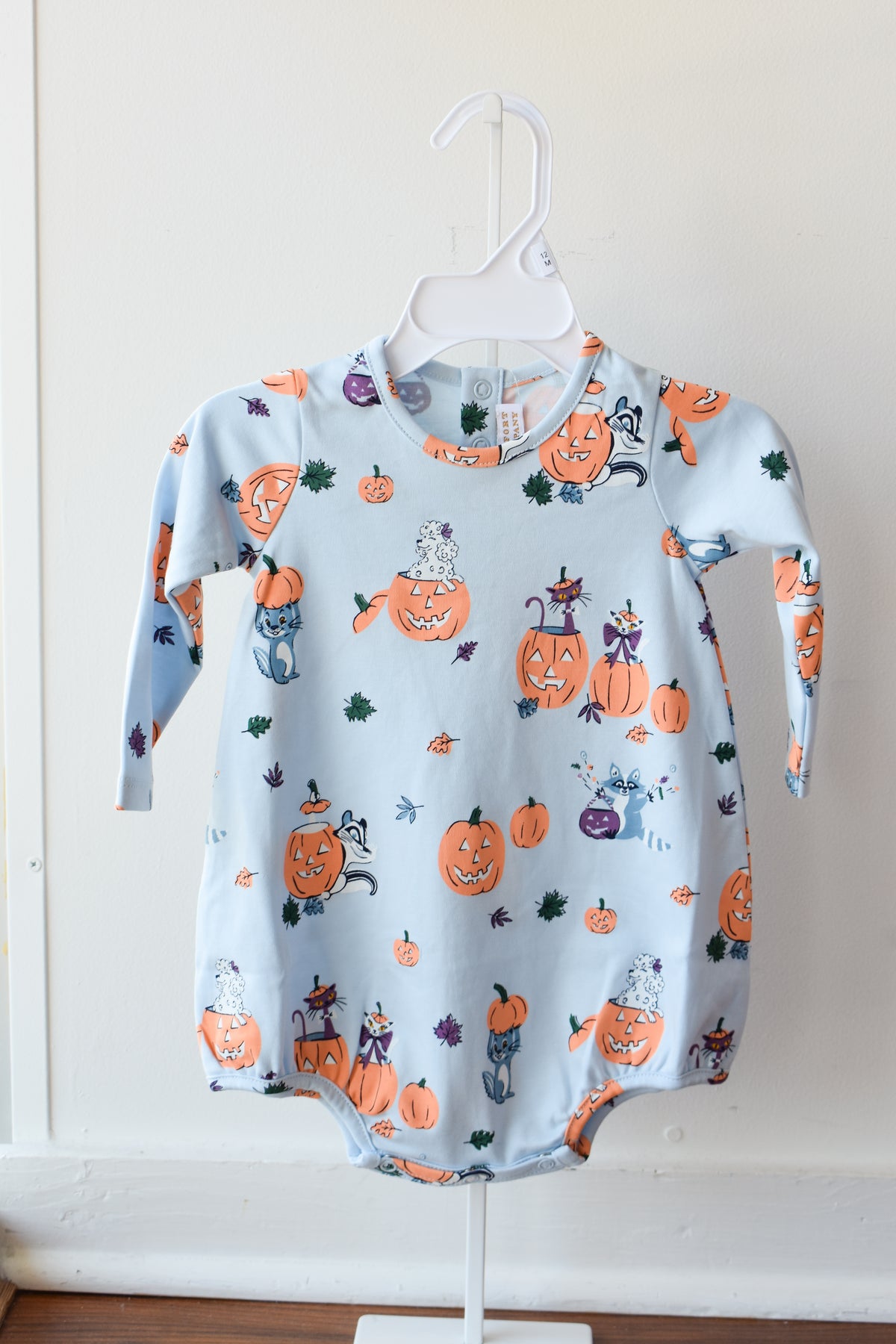 Long Sleeve Patton Play Bubble-Candy and Critters