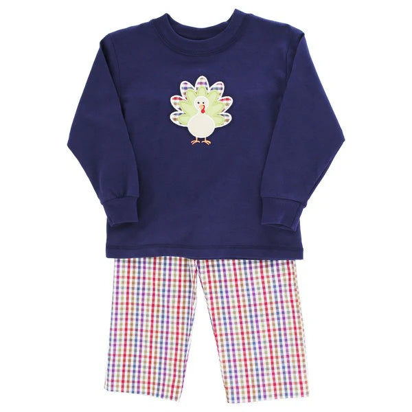 Bailey Boys-Turkey Boys Pant Set