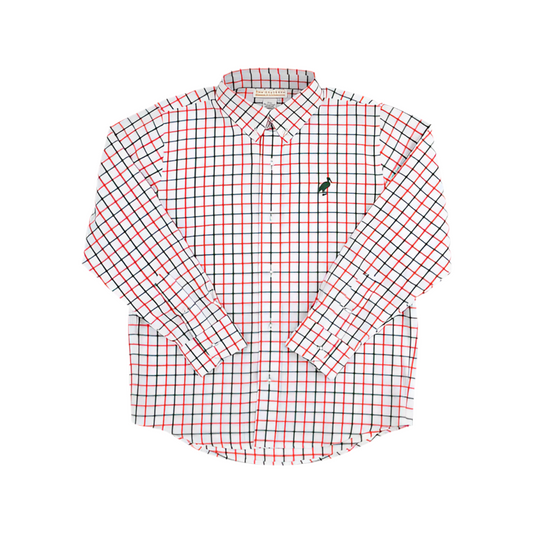 Dean's List Dress Shirt-Old Town Tattersall