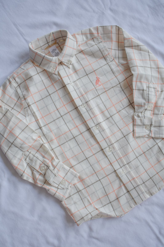Dean’s List Dress Shirt-Mantua Tattersall