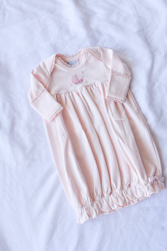 Belle's Blush Fairytale Newborn Gown