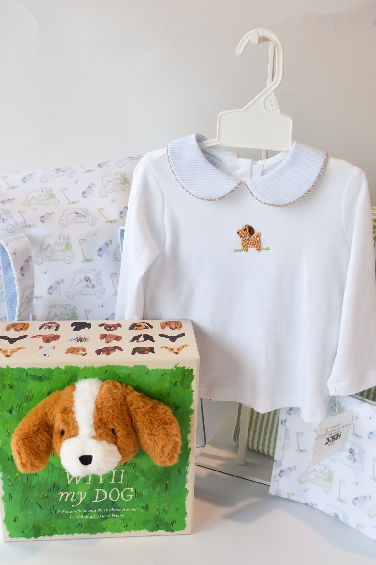 "With My Dog" Book & Plush Gift Set