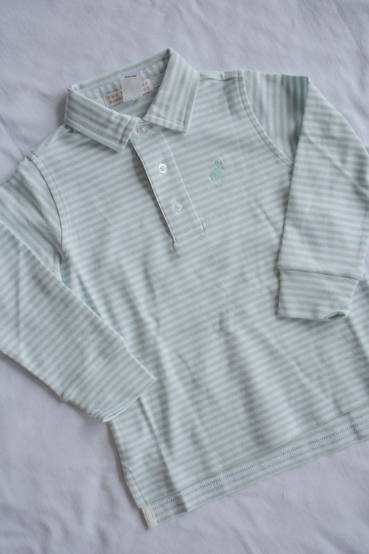LS Prim and Proper Polo-Old Greenwich Green