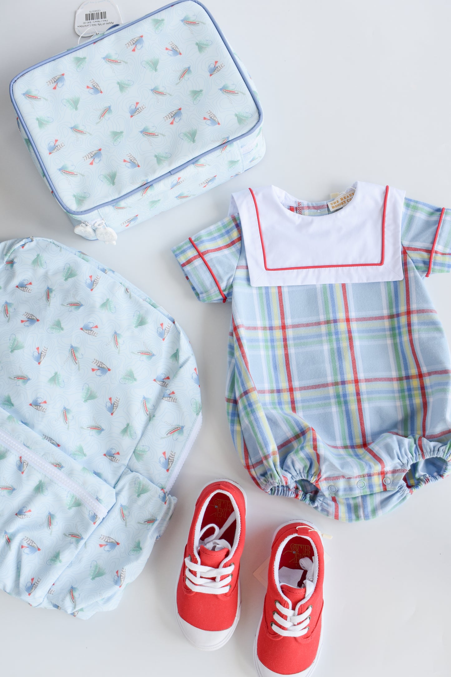 Townes Top Sail Bubble-Kensington Court Plaid