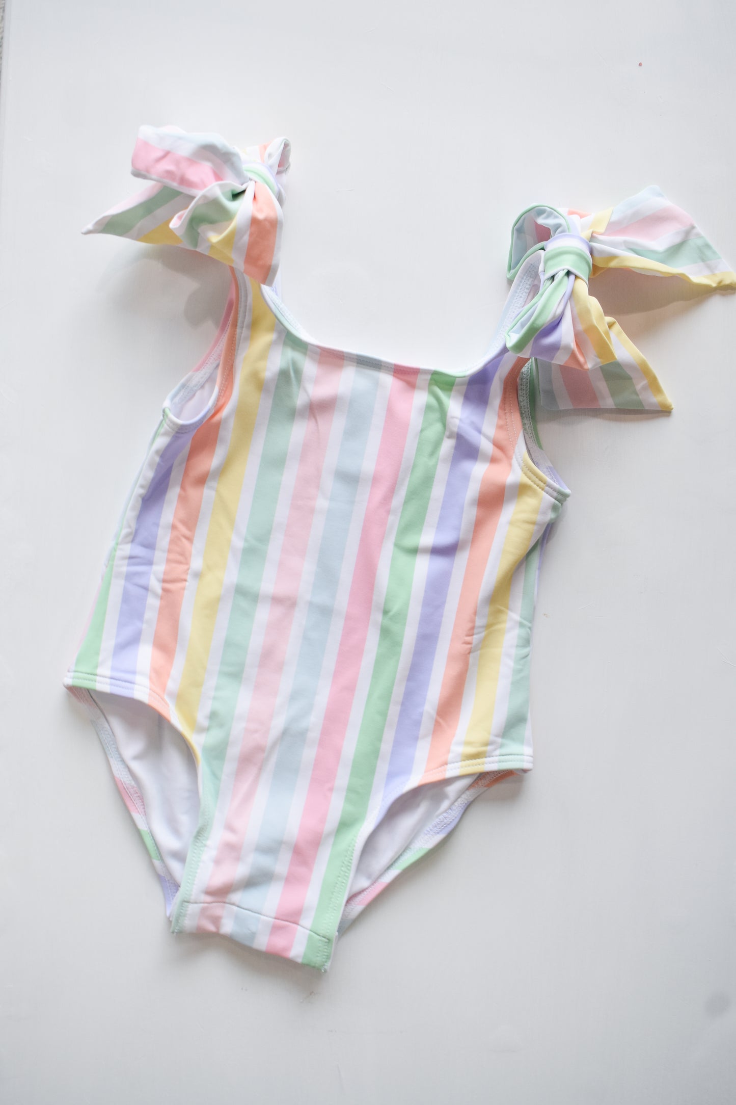 Edisto Beach Bathing Suit-Southampton Stripe