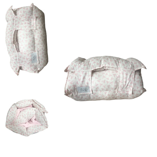 Razzle Baby Nap Mat-Pink Mini Bows