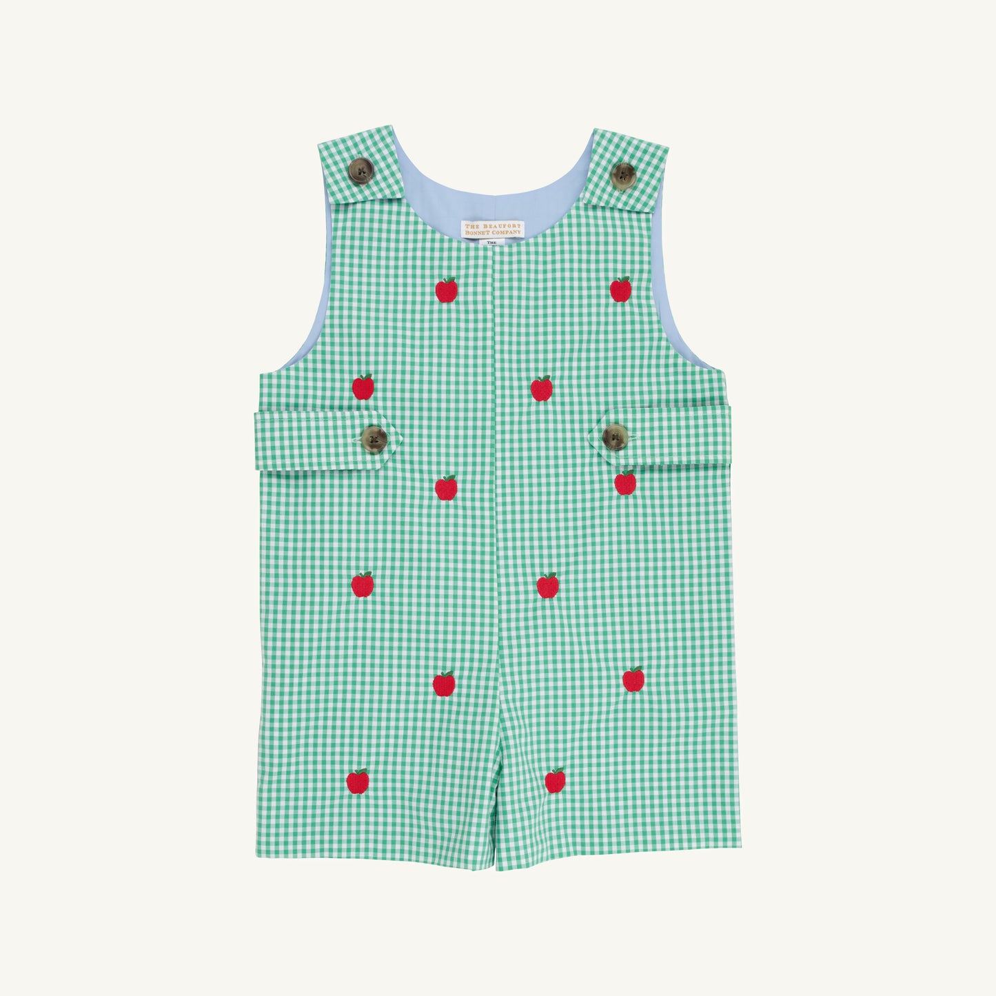 Critter Jack Keene Jon Jon-Gibson Green Gingham