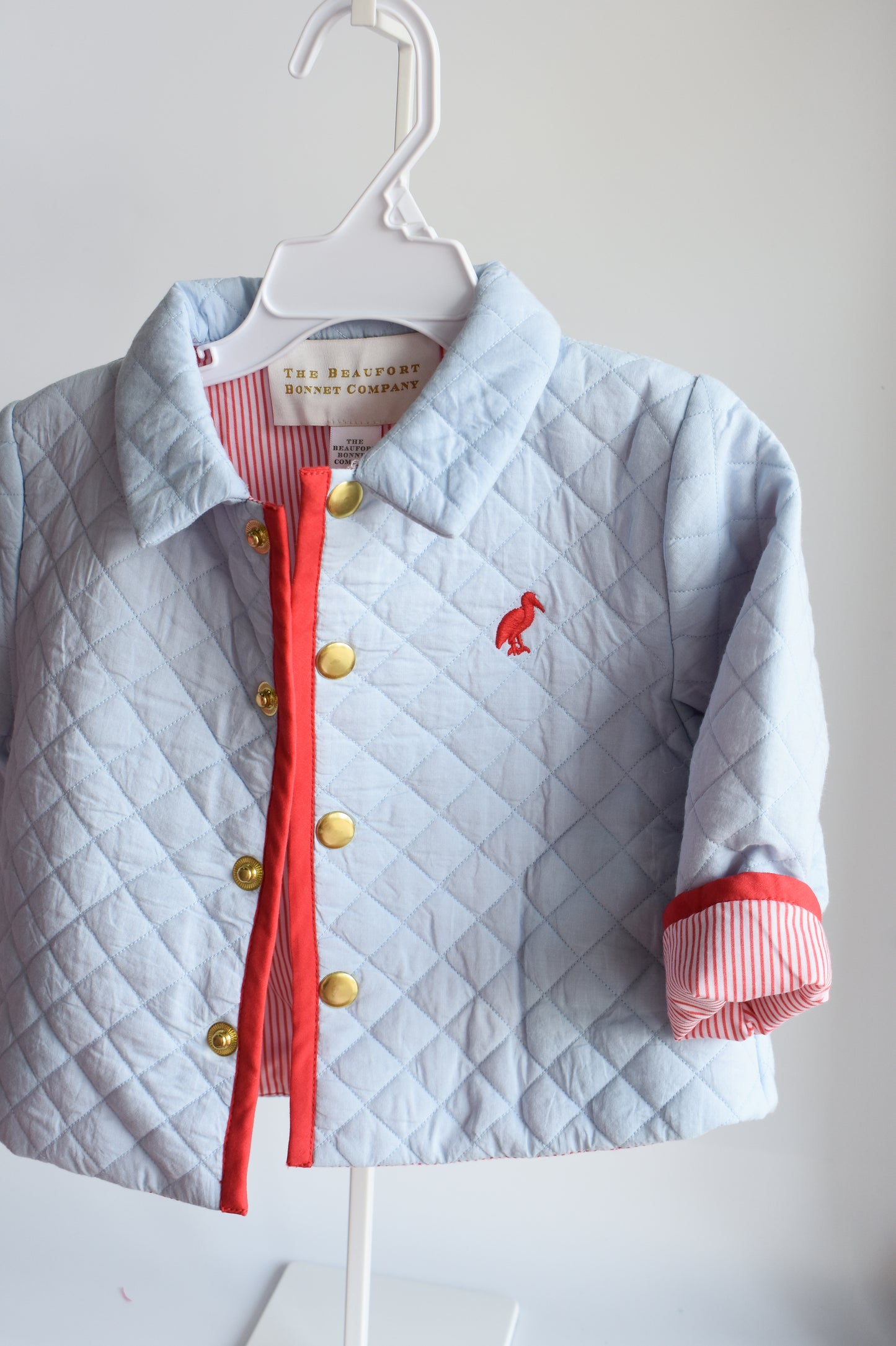Jude Jacket-Beale St Blue/Richmond Red