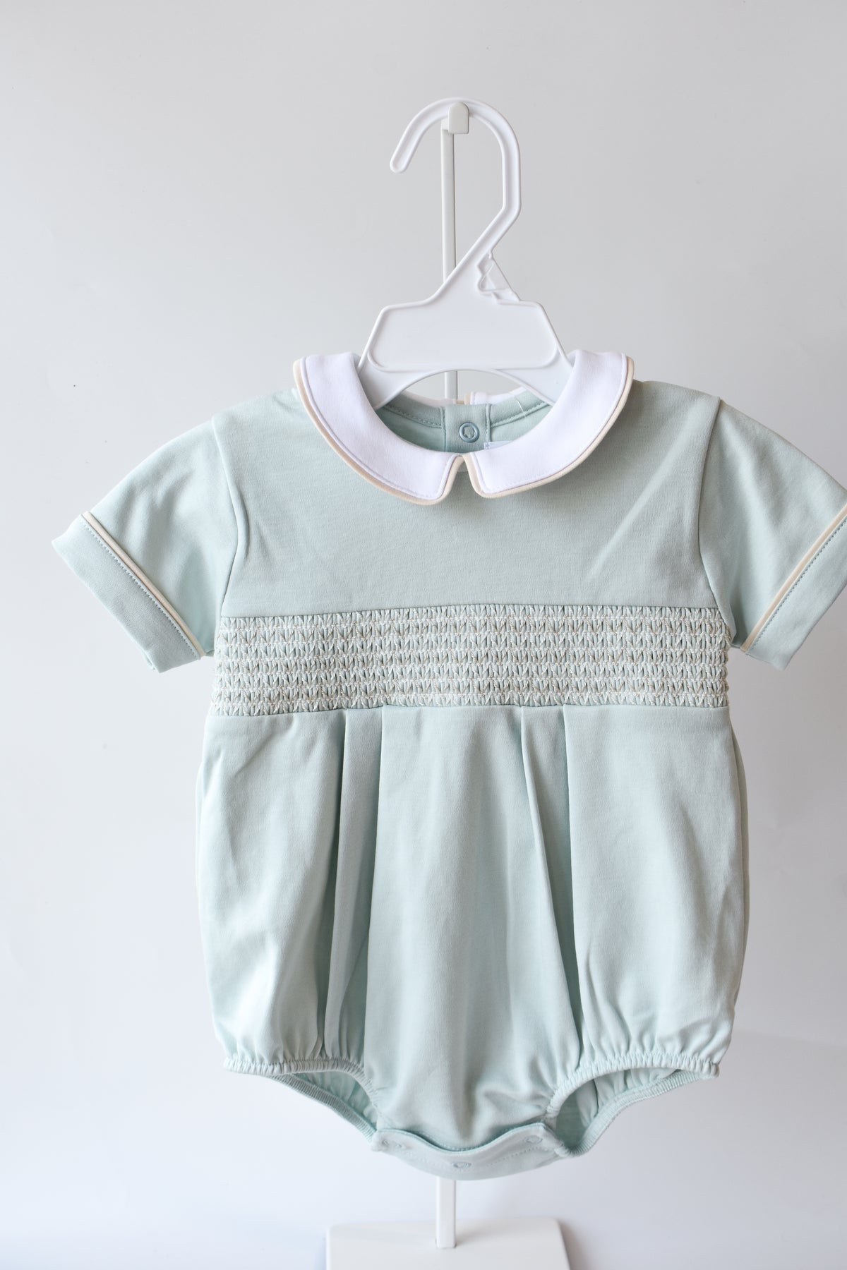 Bradford Bubble-Old Greenwich Green/Khaki Smocked