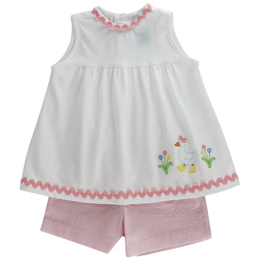 Goose N Boots-Girl's Short Set