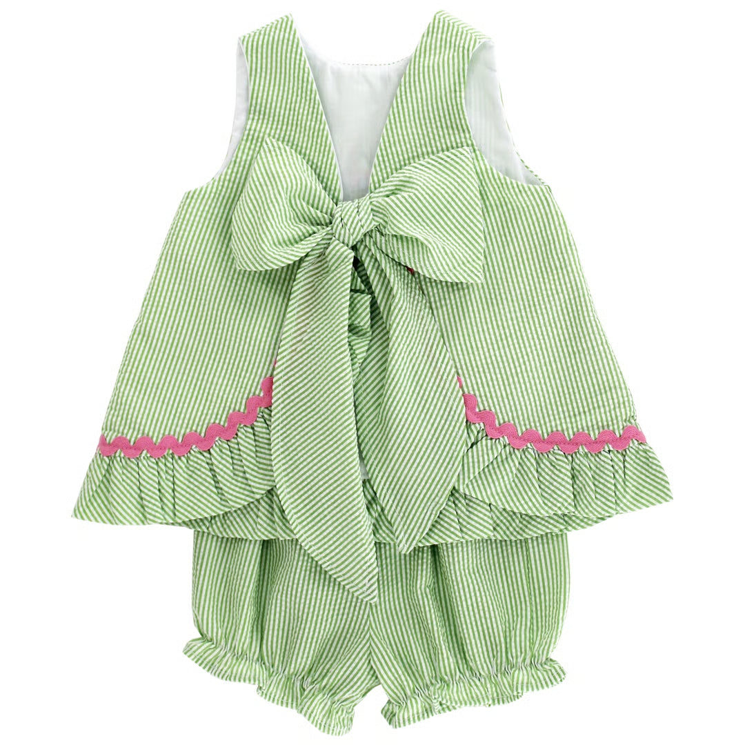 Portside Playtime-Angel Tie Bloomer Set