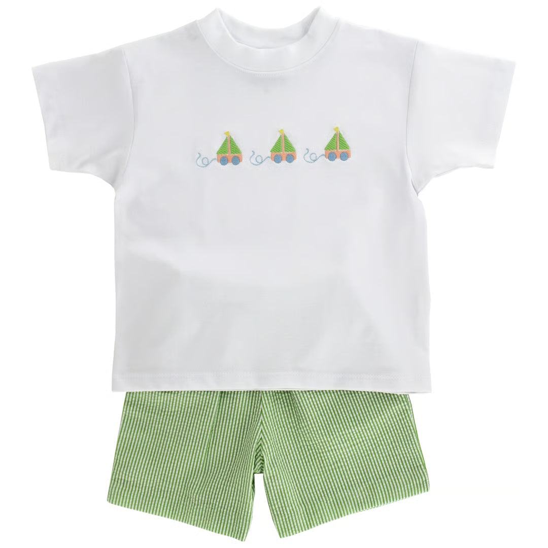 Portside Playtime-Boy Short Set