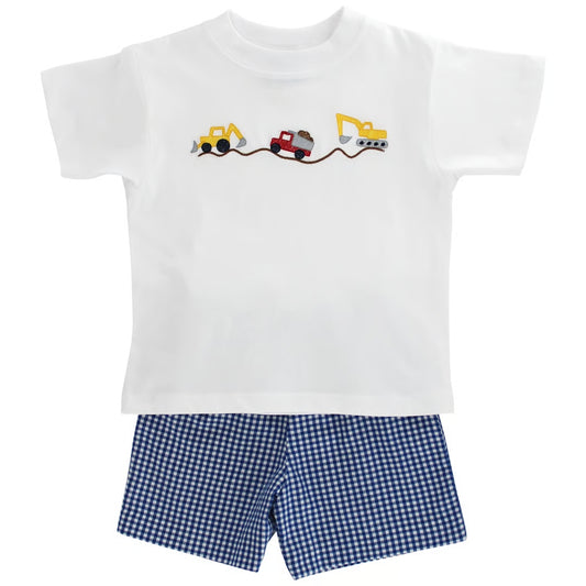Lil Diggers-Boy Short Set