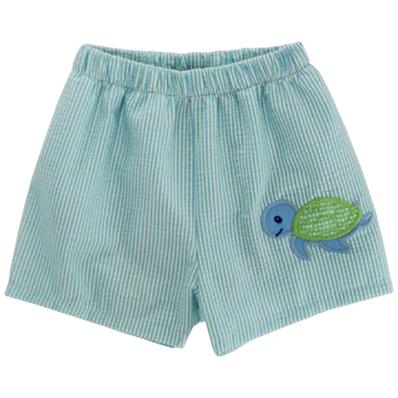 Turtle Tides Swim Trunks