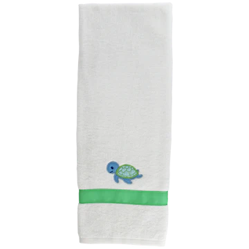 Turtle Tides Beach Towel